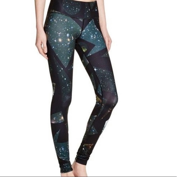 ALO Yoga Pants - Alo Yoga Galaxy Leggings full length athletic women's size medium running tights